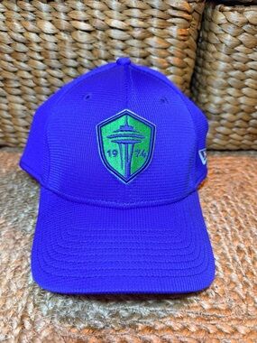 New Era MLS Seattle Sounders Elastic Fit Hat